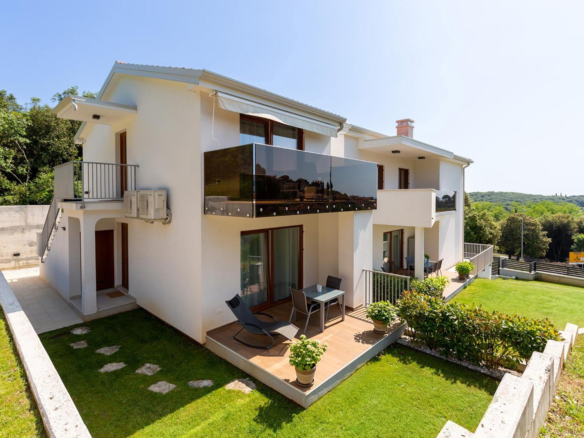 Holiday Dream Vrsar Bagian luar foto